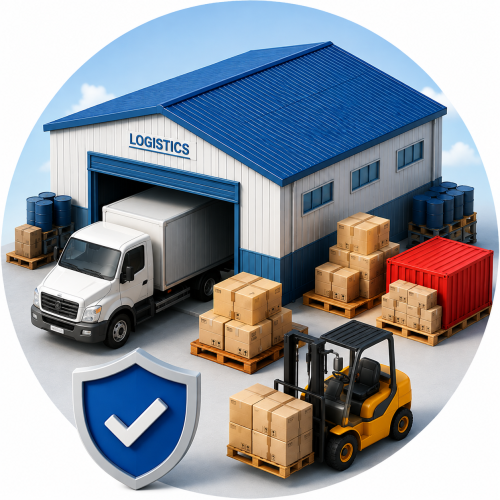 Kho xưởng Logistics