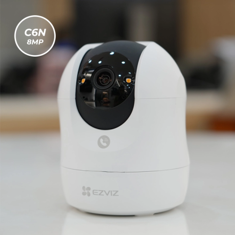Camera EZVIZ C6N G1 4K 8MP - AI nhận diện người, Đàm thoại 2 chiều